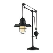 Elk Home Farmhouse 32'' High 1-Light Desk Lamp - Oil Rubbed Bronze 65072-1